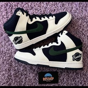 Nike Dunk High Sports Specialties White/Navy